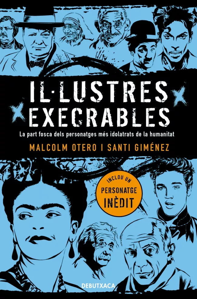 Portada del Libro Il·Lustres Execrables de Santi Gimenez - 9788418132049