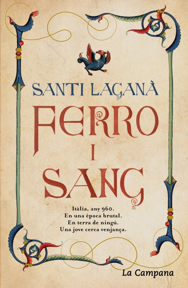 Portada del Libro Ferro I Sang de Santi Lagana - 9788416863709