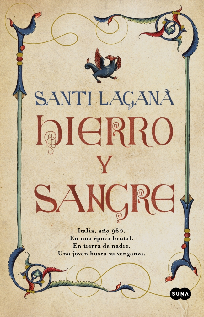 Portada del Libro Hierro Y Sangre de Santi Lagana - 9788491294832
