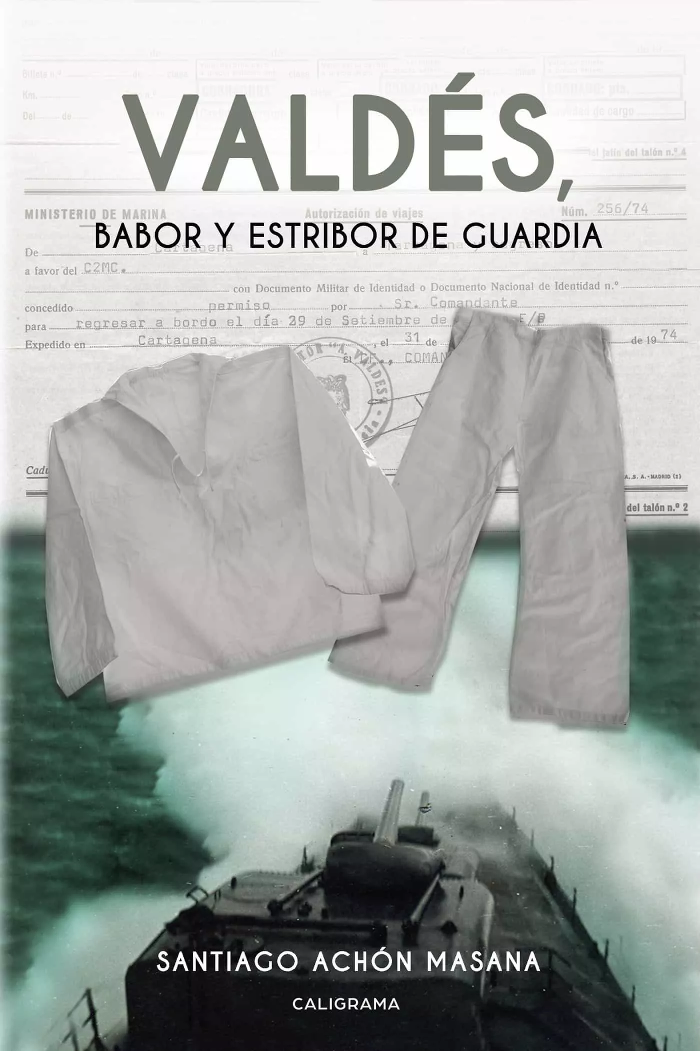 Portada del Libro (I.B.D.)Valdes Babor Y Estribor De Guardia de Santiago Achon Masana - 9788417915230
