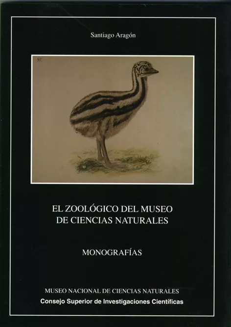 Portada del Libro El Zoologico Del Museo De Ciencias Naturales: Monografias de Santiago Aragon - 9788400083564