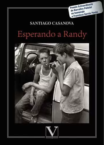 Portada del Libro Esperando A Randy de Santiago Casanova - 9788413370040