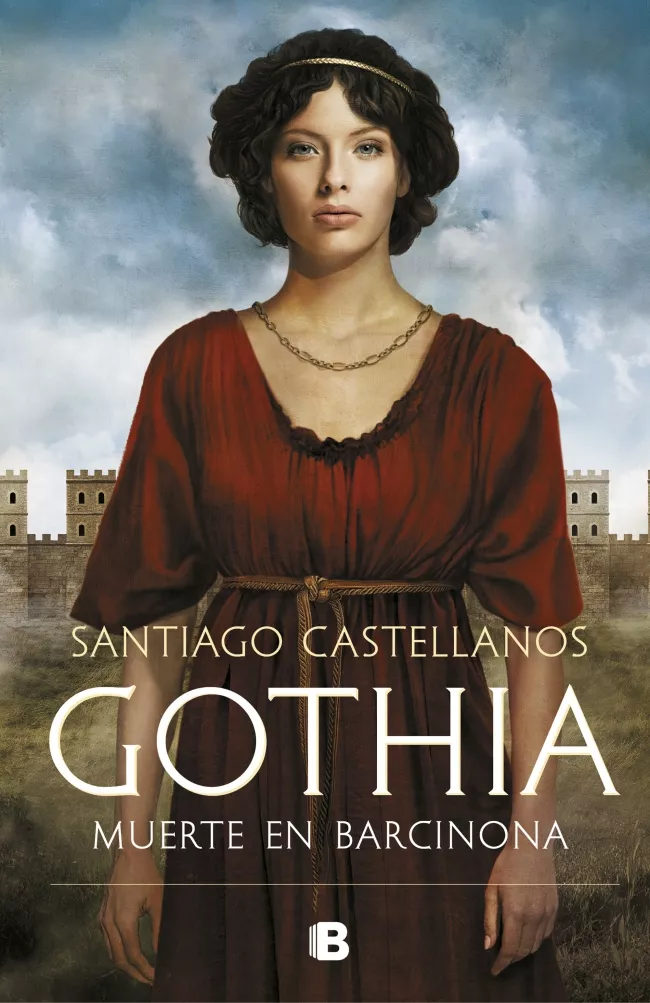 Portada del Libro Gothia de Santiago Castellanos - 9788466667340