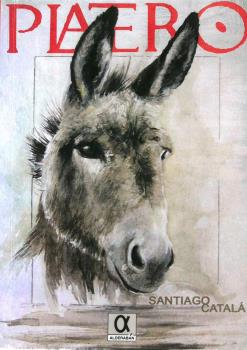 Portada del Libro Platero de Santiago Catala - 9788416373338