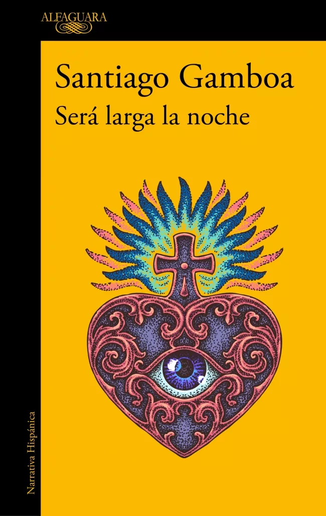 Portada del Libro Sera Larga La Noche de Santiago Gamboa - 9788420438931