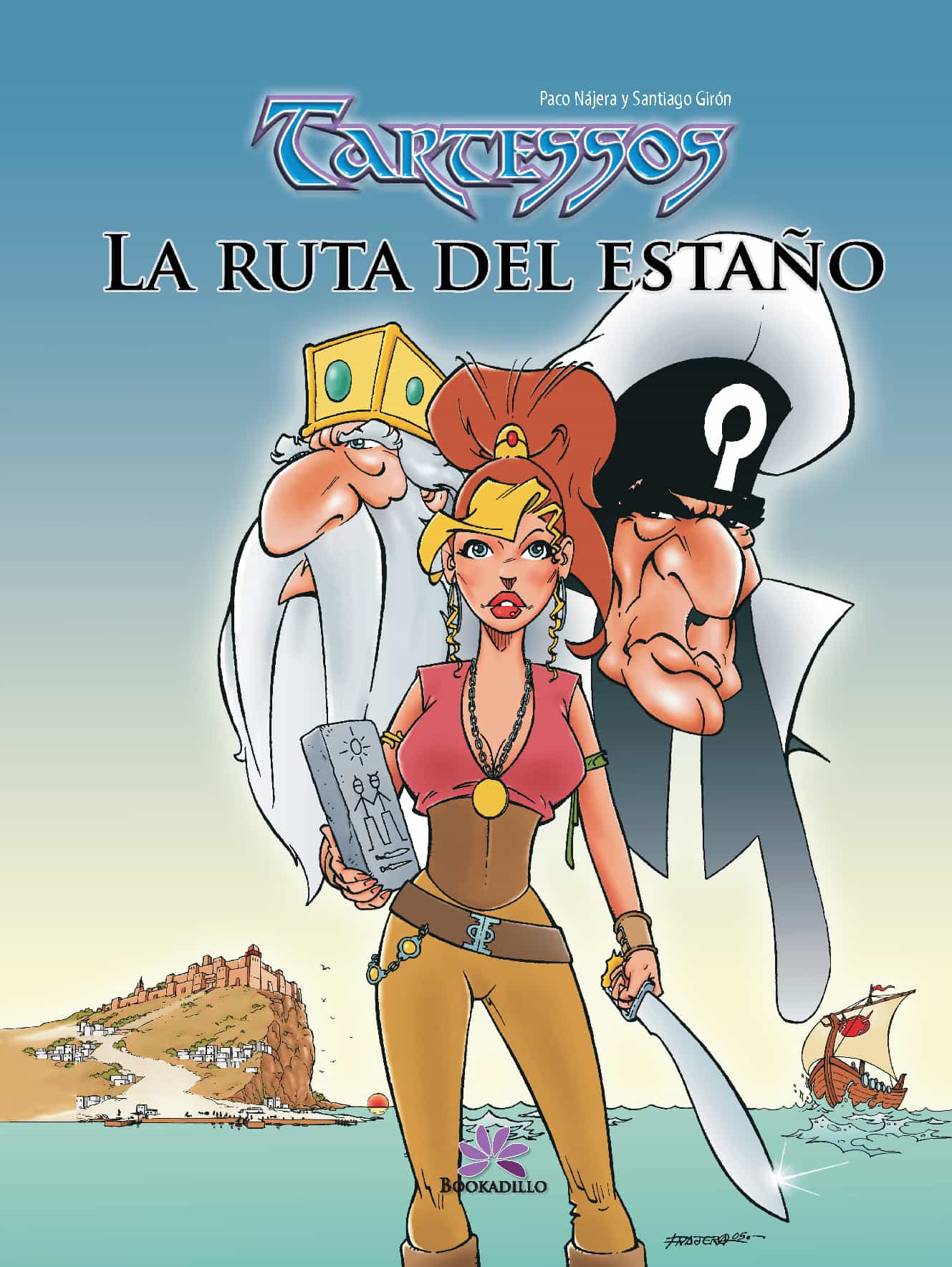Portada del Libro La Ruta Del Estaño de Santiago Giron - 9788496416642