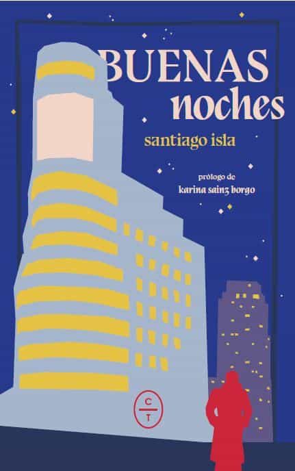 Portada del Libro Buenas Noches de Santiago Isla - 9788412103434