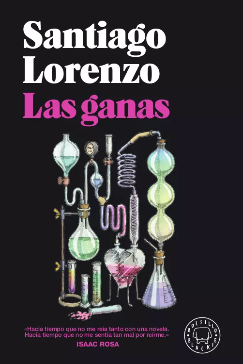 Portada del Libro Las Ganas de Santiago Lorenzo - 9788417552572