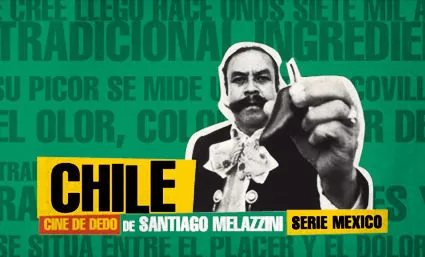 Portada del Libro Chile (Cine De Dedo) de Santiago Melazzini - 9789508891167
