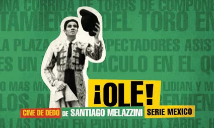 Portada del Libro ¡Ole! (Cine De Dedo) de Santiago Melazzini - 9789508891174