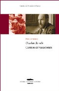 Portada del Libro Charlas De Cafe ; Cuentos De Vacaciones de Santiago Ramon Y Cajal - 9788496793026