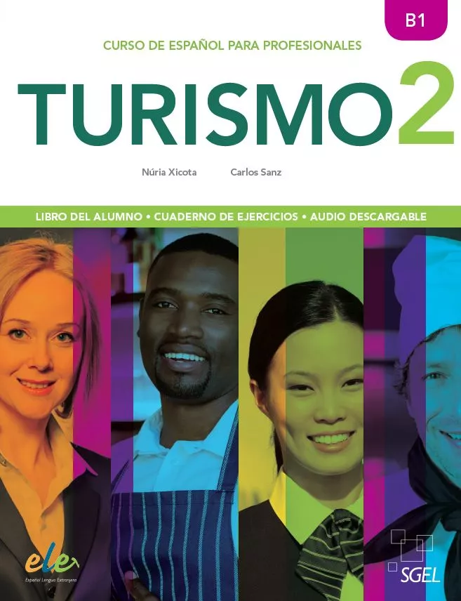 Portada del Libro Turismo 2: Curso De Español Para Profesionales de Sanz Oberberger - 9788416782390