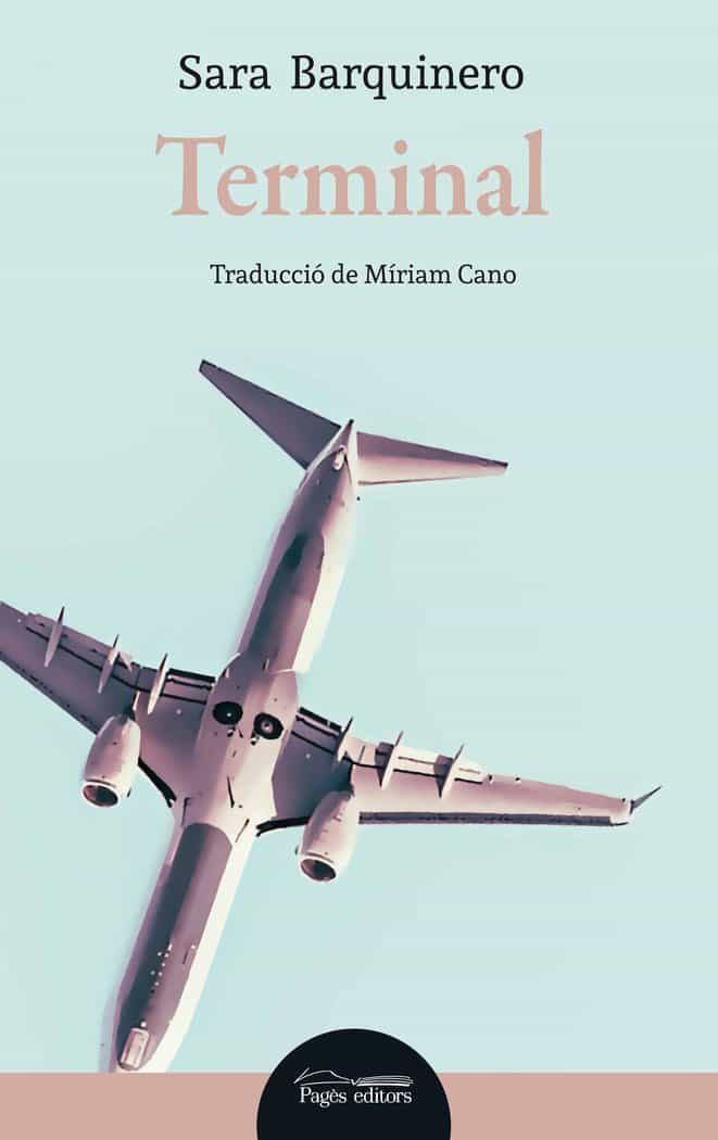 Portada del Libro Terminal (Cat) de Sara Barquinero - 9788413031699