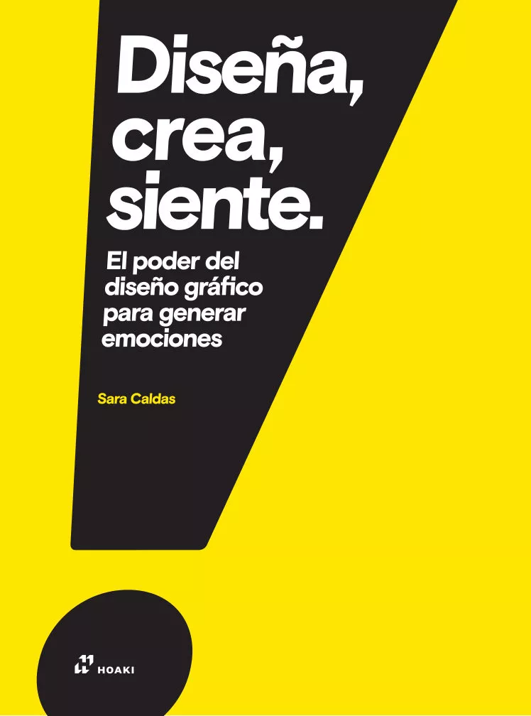 Portada del Libro Diseñacreasiente de Sara Caldas - 9788417656034