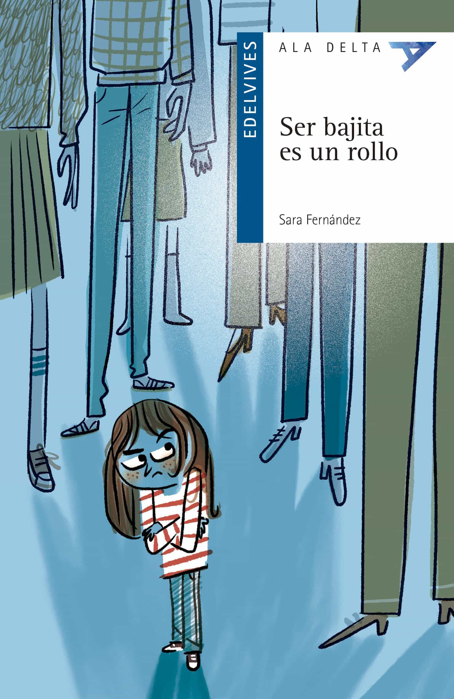Portada del Libro Ser Bajita Es Un Rollo de Sara Fernandez Sainz - 9788414028841