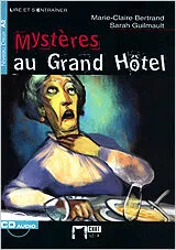 Portada del Libro Mysteres Au Grand Hotel (Audio Telechargeable) de Sara Guilmault - 9788431682378