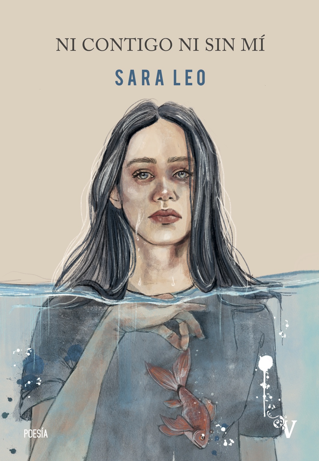 Portada del Libro Ni Contigo Ni Sin Mí de Sara Leo - 9788418082320