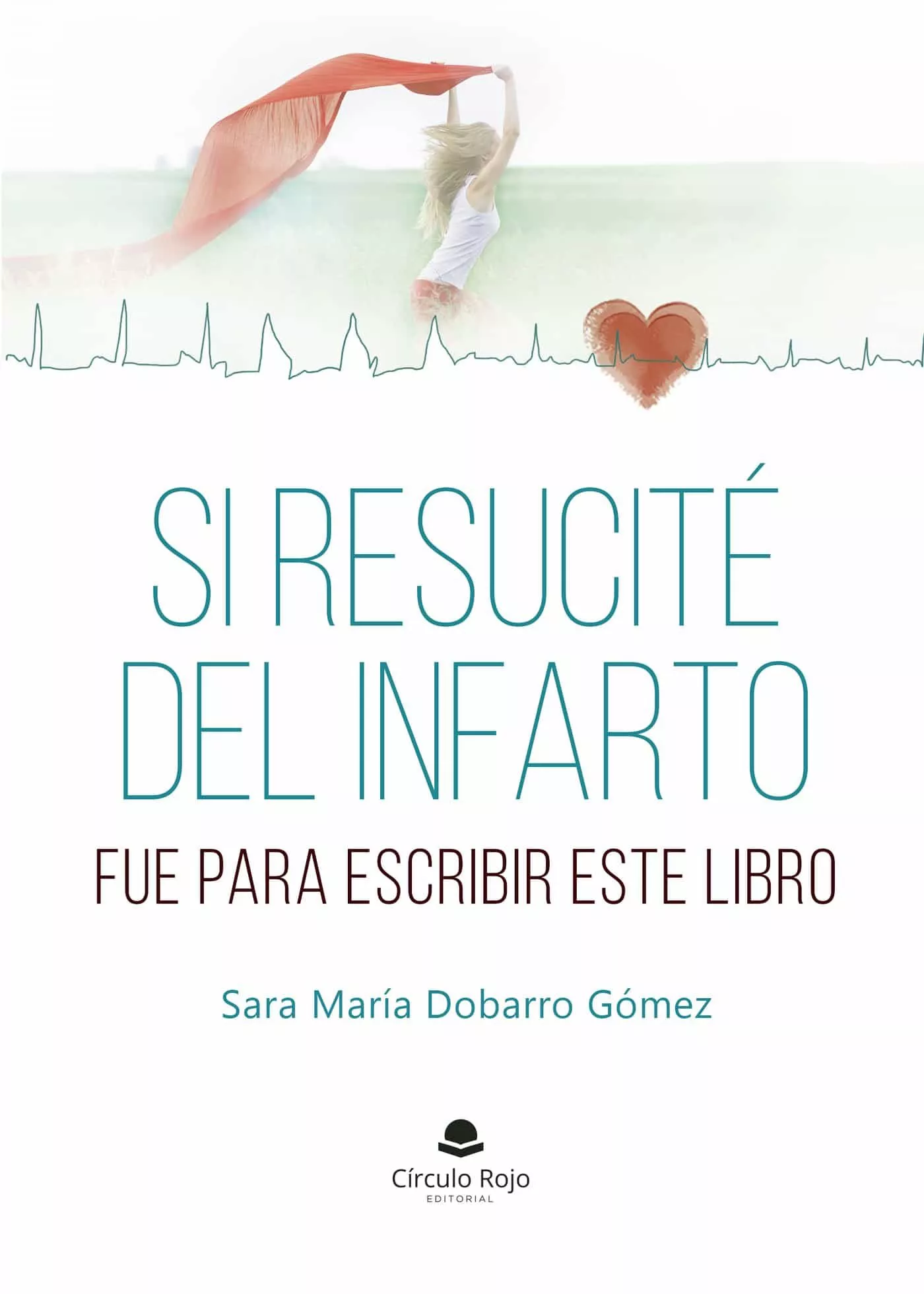 Portada del Libro Si Resucité Del Infarto Fue Para Escribir Este Libro de Sara Maria Dobarro Gomez - 9788413386300