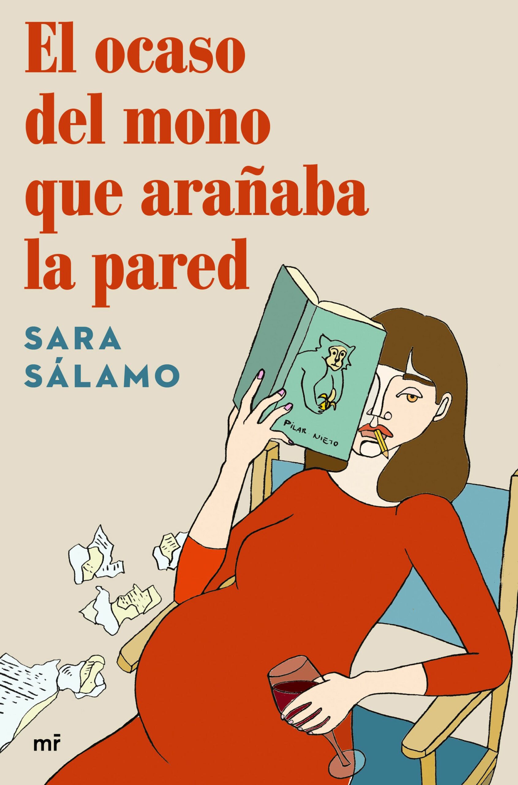 Portada del Libro (Pe) El Ocaso Del Mono Que Arañaba La Pared de Sara Salamo - 9788427047020