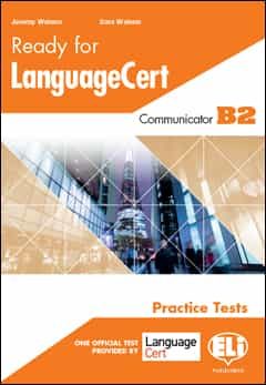 Portada del Libro Ready For Language Cert O B2 de Sara Walenn - 9788853626738