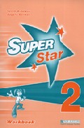 Portada del Libro Super Star 2 Workbook de Sarah Bideleux - 9789604033089