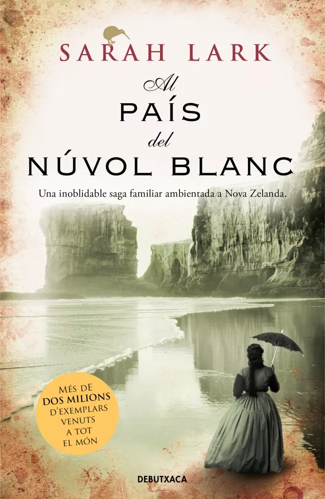 Portada del Libro Al País Del Núvol Blanc (Núvol Blanc 1) de Sarah Lark - 9788418132223