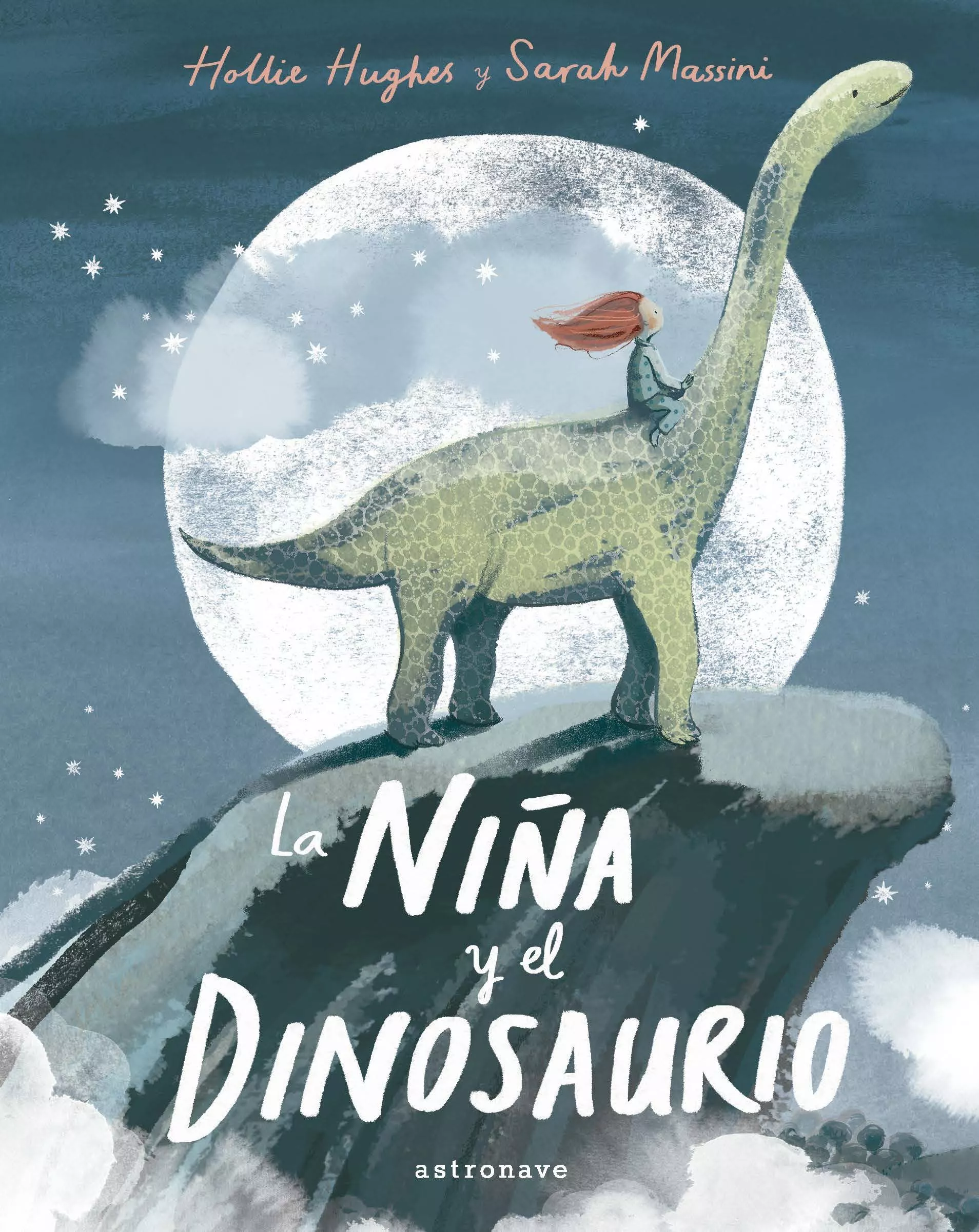 Portada del Libro La Niña Y El Dinosaurio de Sarah Massini - 9788467935912