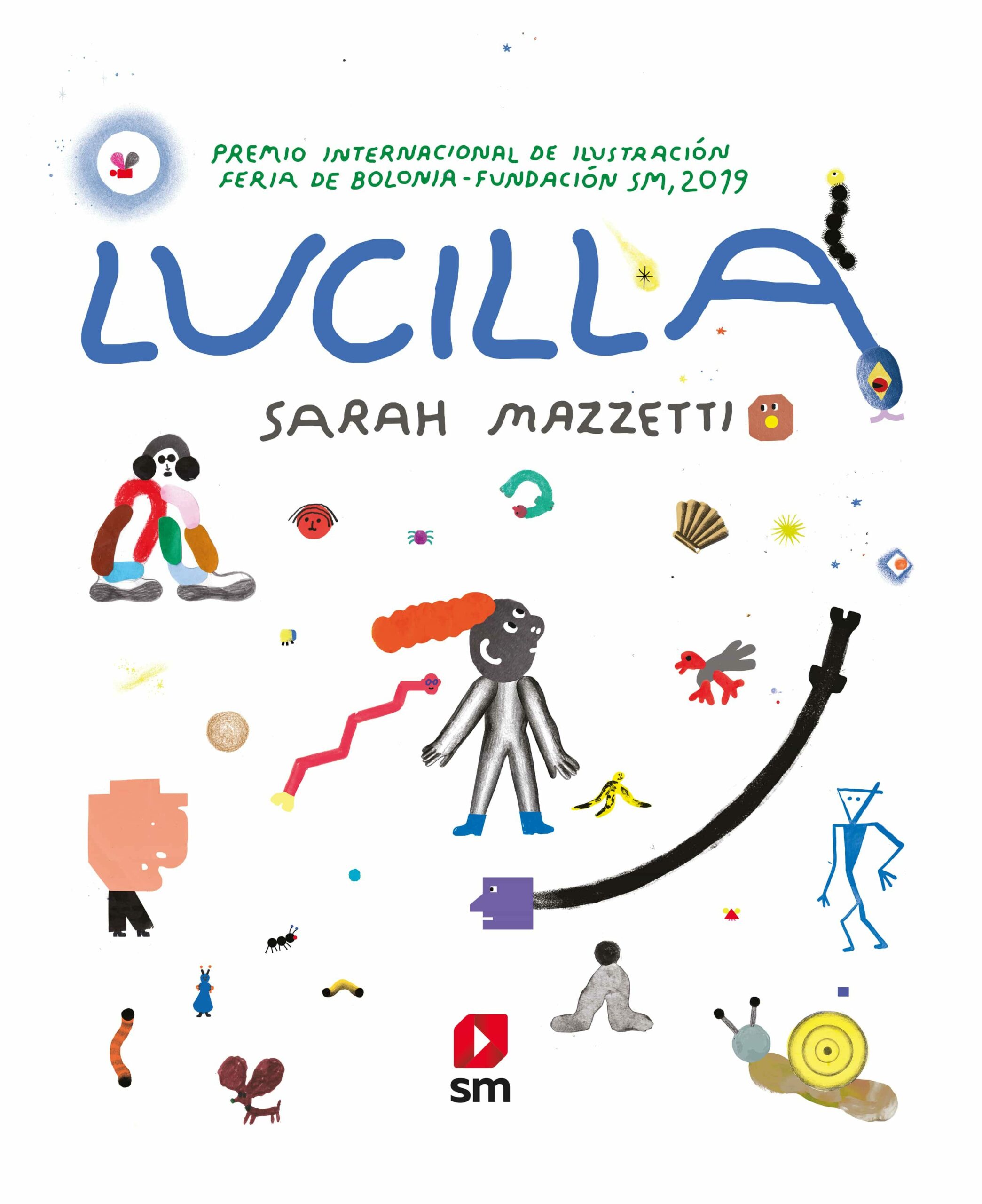 Portada del Libro Lucilla de Sarah Mazzetti - 9788413185200