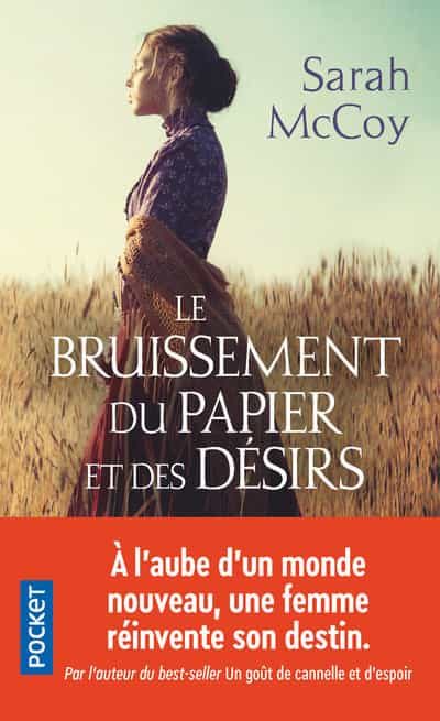 Portada del Libro Le Bruissement Du Papier Et Des Desirs de Sarah Mccoy - 9782266291798