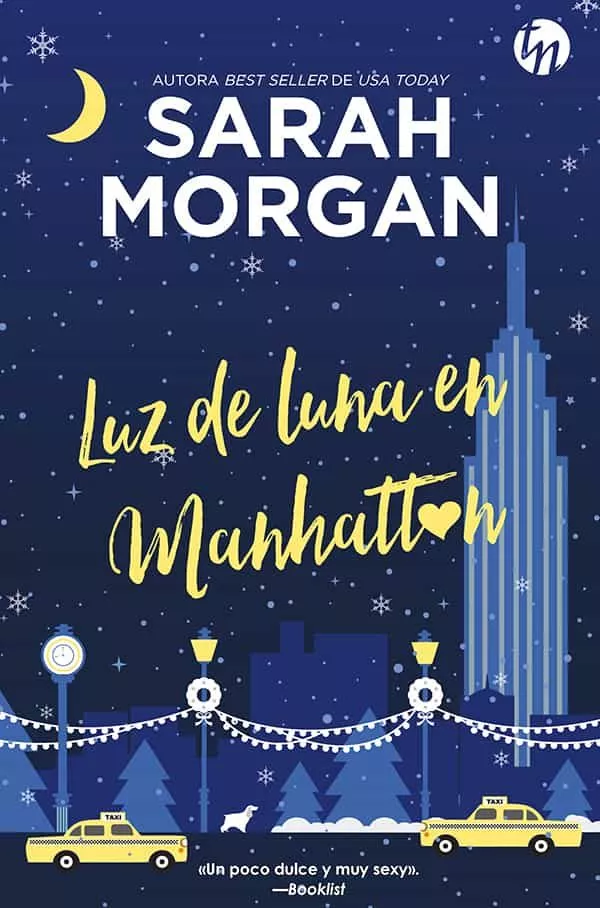 Portada del Libro Luz De Luna En Manhattan de Sarah Morgan - 9788413480305