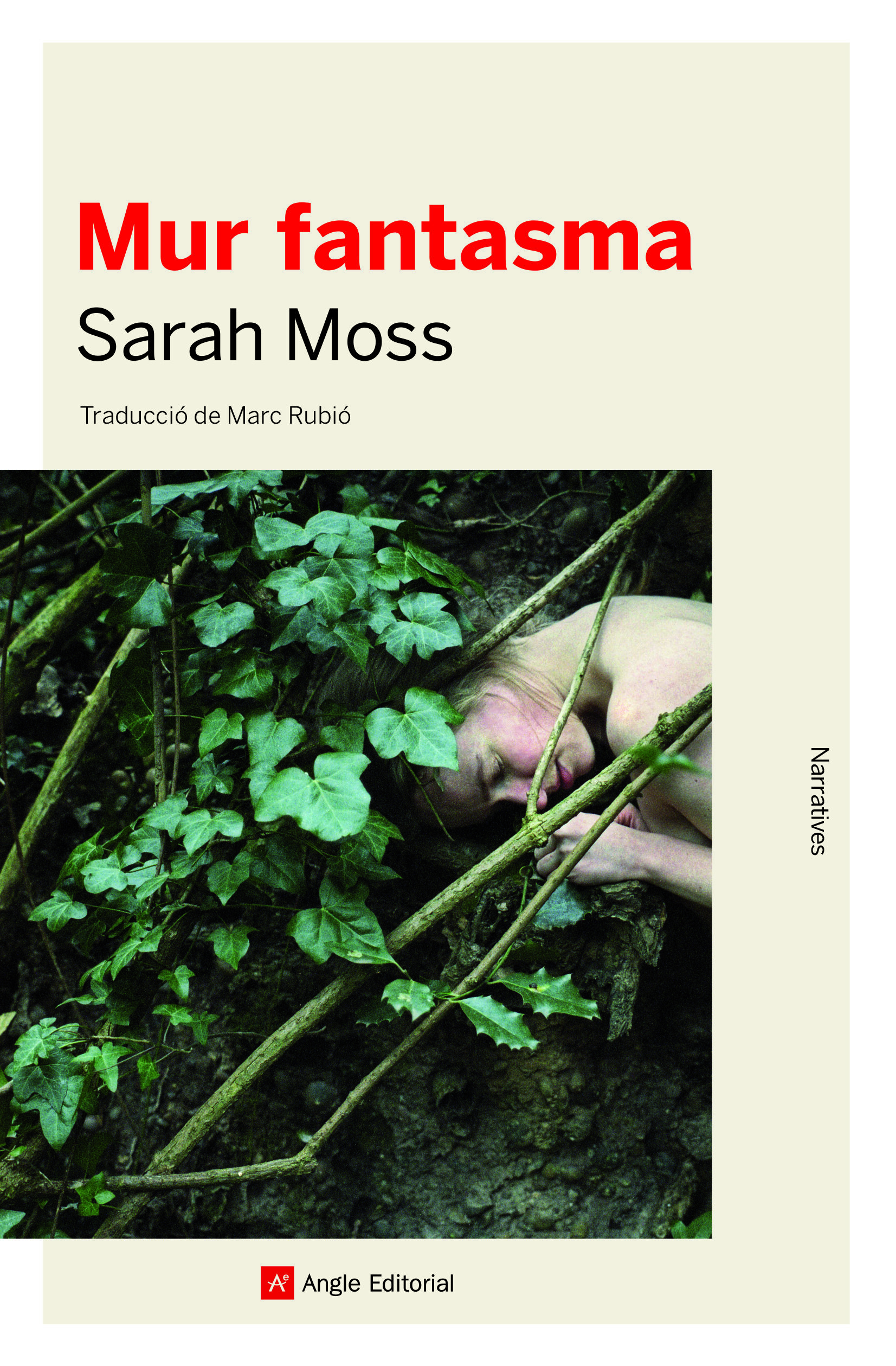 Portada del Libro Mur Fantasma de Sarah Moss - 9788418197093