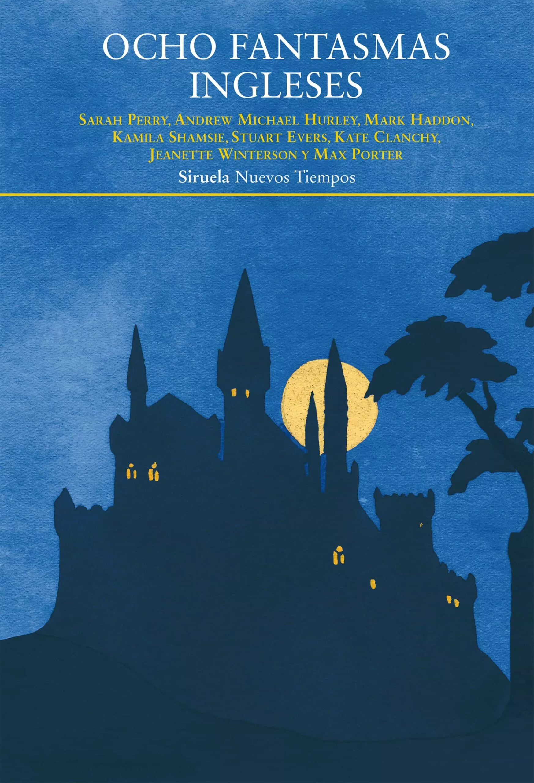 Portada del Libro Ocho Fantasmas Ingleses (2ª Ed.) de Sarah Perry - 9788417996000
