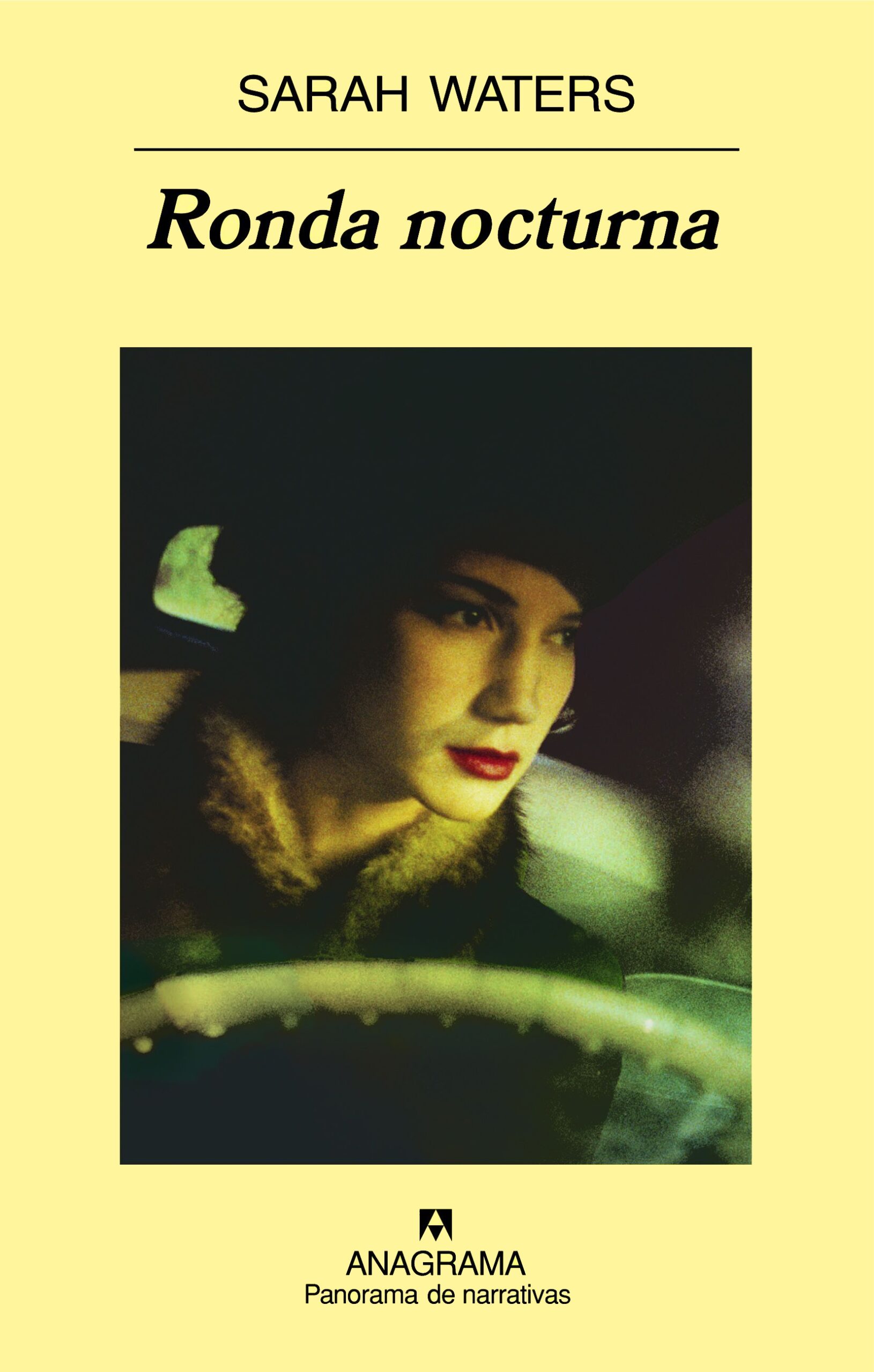 Portada del Libro Ronda Nocturna de Sarah Waters - 9788433974488