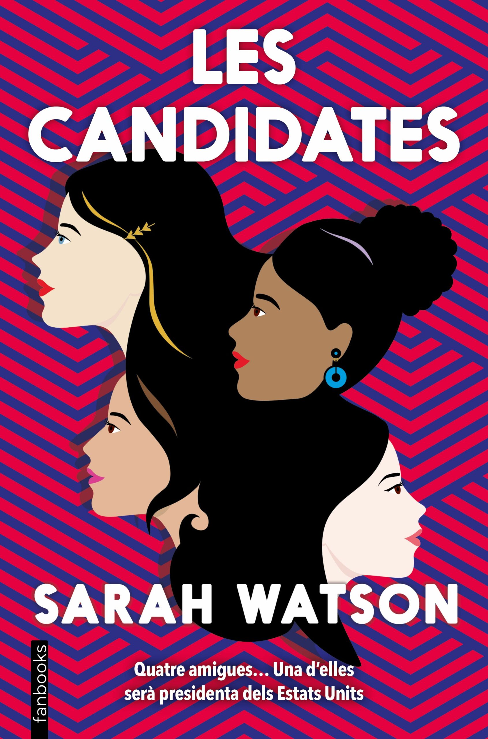 Portada del Libro Les Candidates de Sarah Watson - 9788417515928