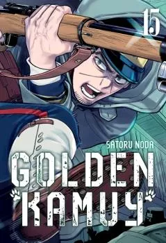 Portada del Libro Golden Kamuy 15 de Satoru Noda - 9788417820480