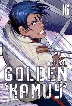 Portada del Libro Golden Kamuy 16 de Satoru Noda - 9788417820763