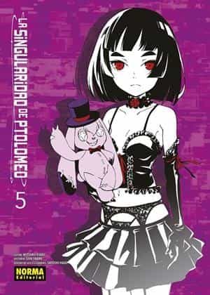 Portada del Libro La Singularidad De Ptolomeo 5 de Satoshi Hase - 9788467936988