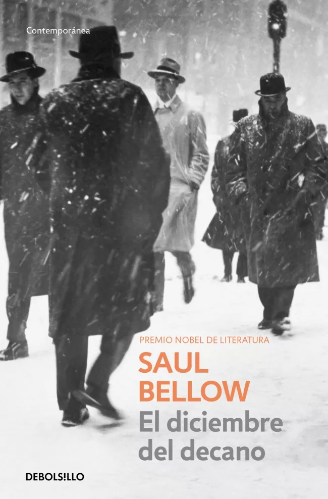 Portada del Libro El Diciembre Del Decano de Saul Bellow - 9788497937009