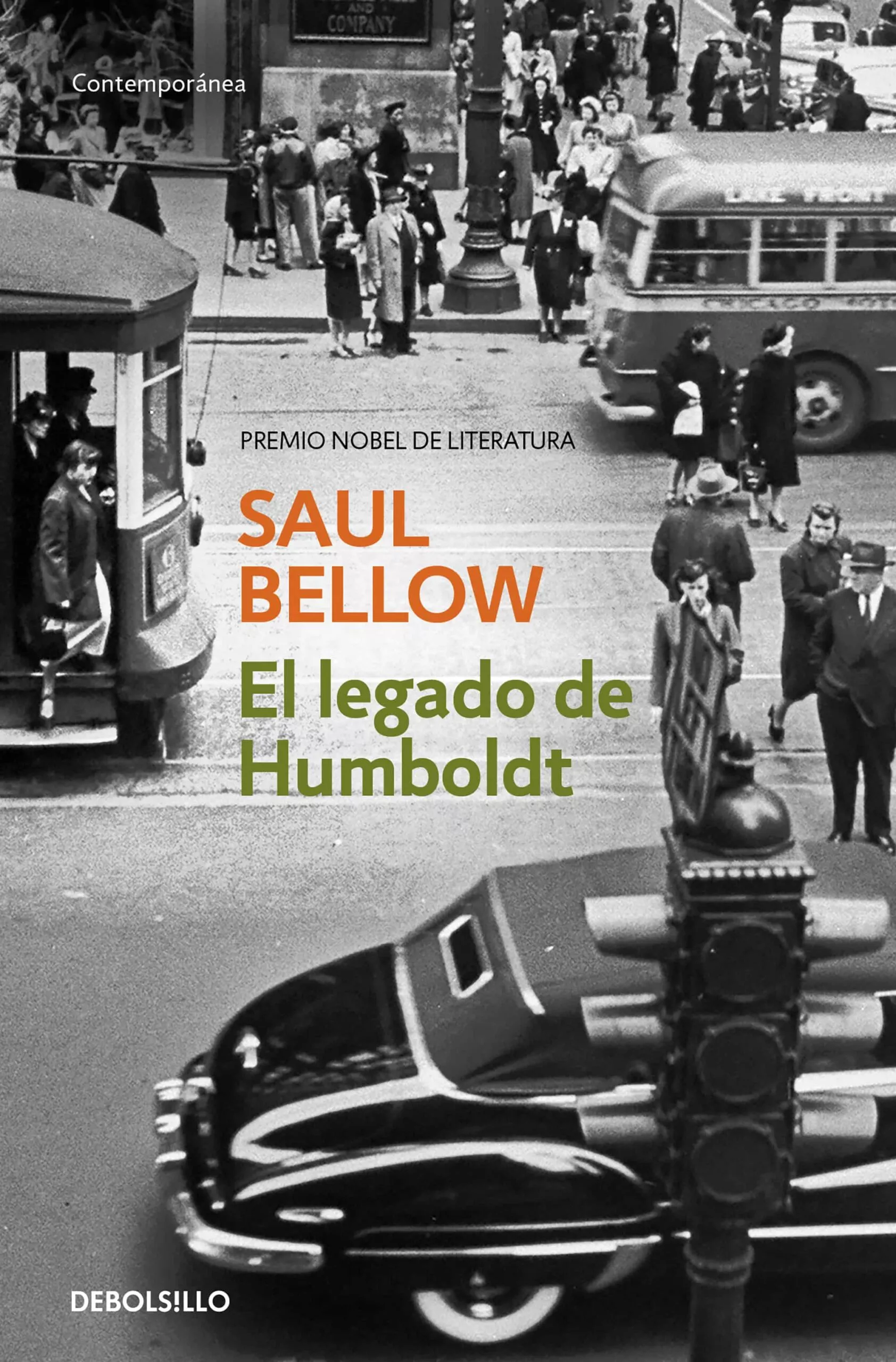 Portada del Libro El Legado De Humboldt de Saul Bellow - 9788497938624