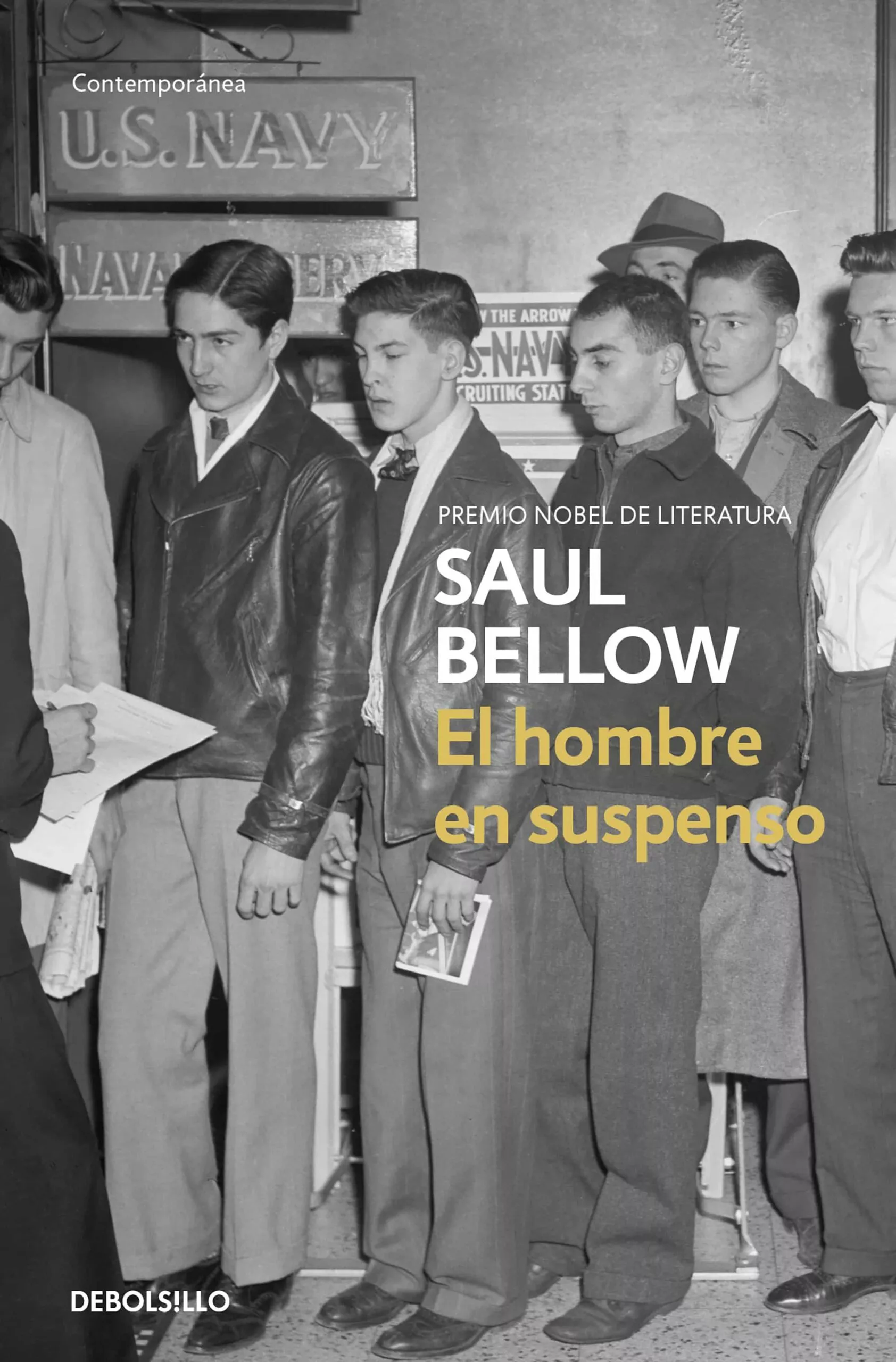 Portada del Libro Hombre En Suspenso de Saul Bellow - 9788497937672