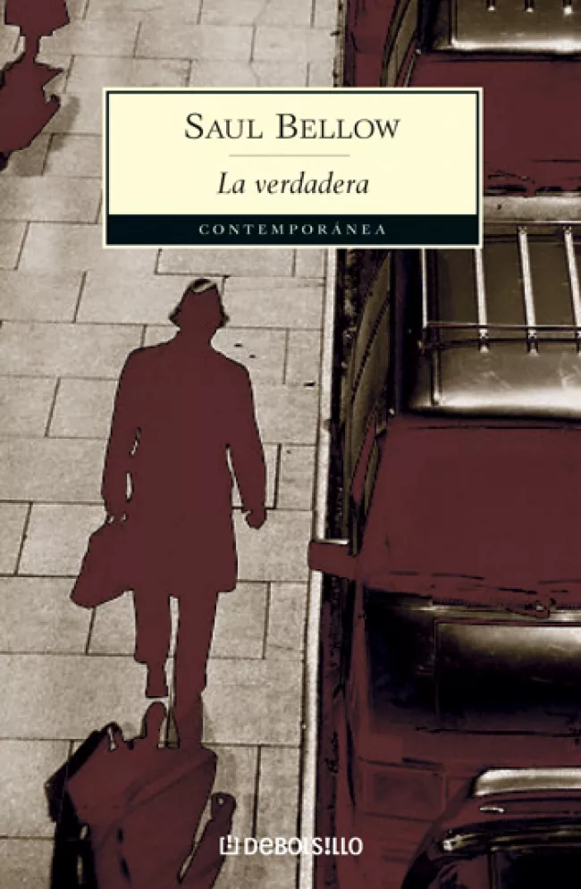 Portada del Libro La Verdadera de Saul Bellow - 9788483460887