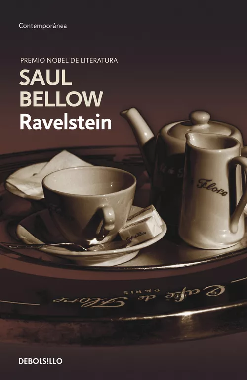 Portada del Libro Ravelstein de Saul Bellow - 9788483461839