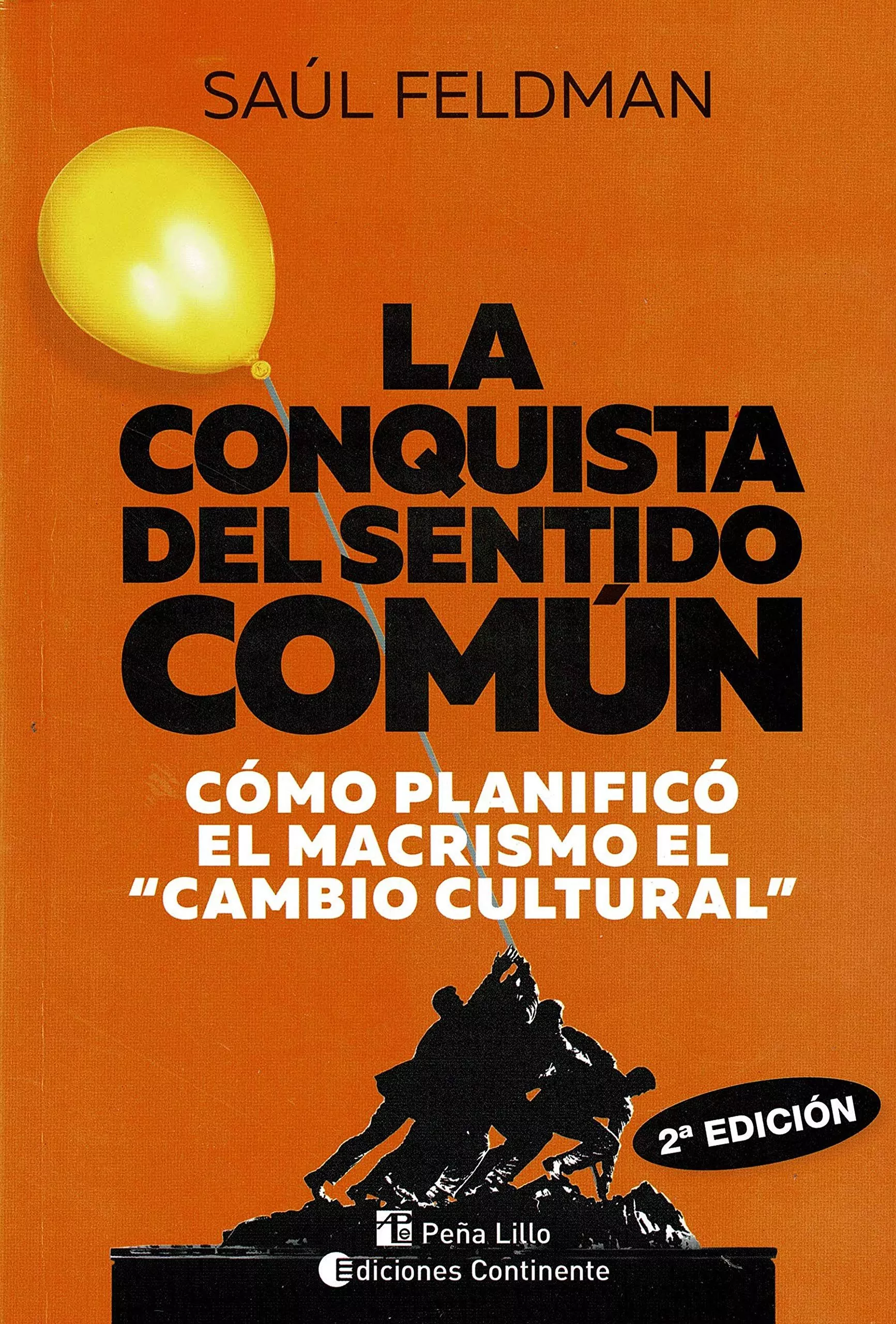 Portada del Libro La Conquista Del Sentido Comun: Como Planifico El Macrismo El Cambio C de Saul Feldman - 9789507546549