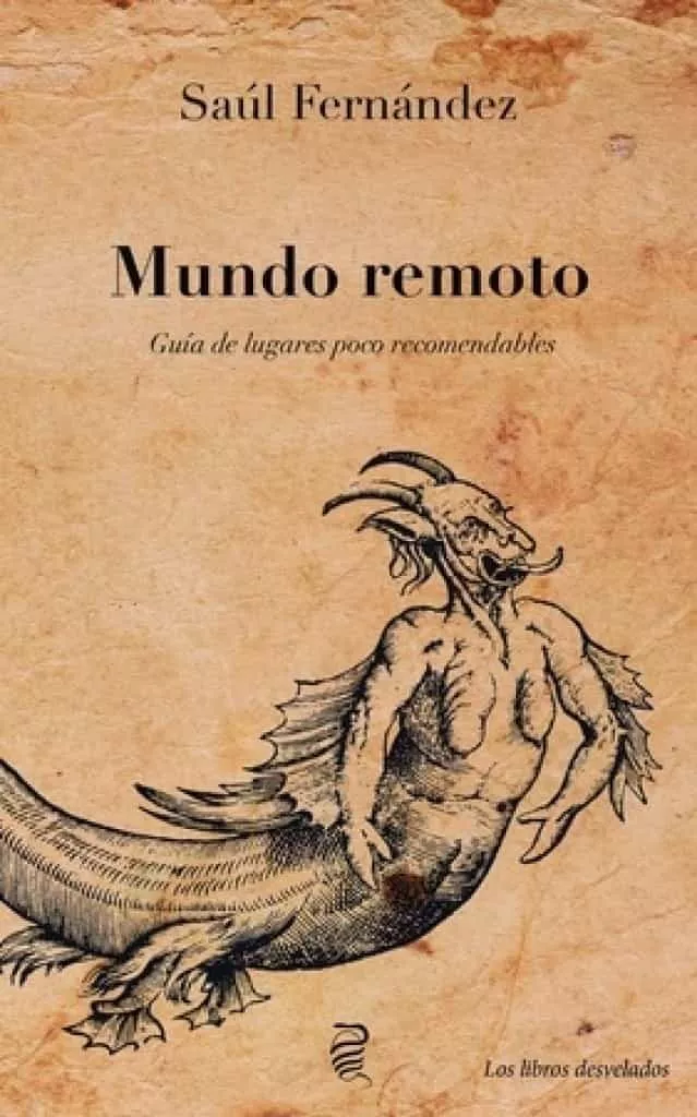 Portada del Libro Mundo Remoto de Saul Fernandez - 9788412052404