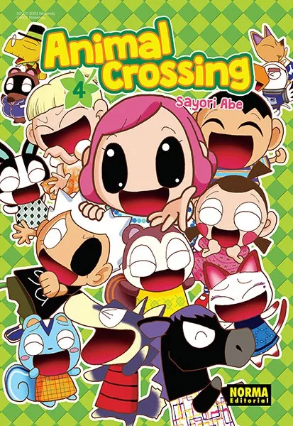 Portada del Libro Animal Crossing 4 de Sayori Abe - 9788467936100