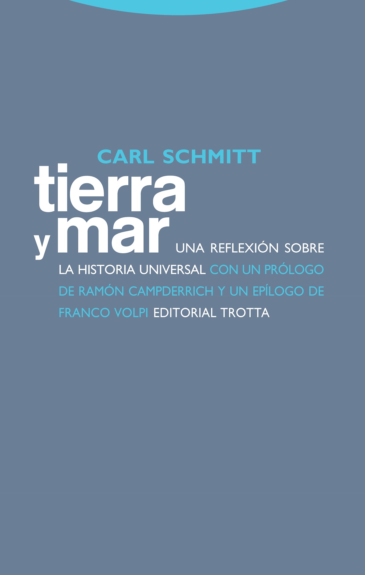 Portada del Libro Tierra Y Mar de Schmitt - 9788481648997