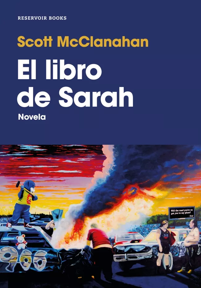 Portada del Libro El Libro De Sarah de Scot Mcclanahan - 9788417511296