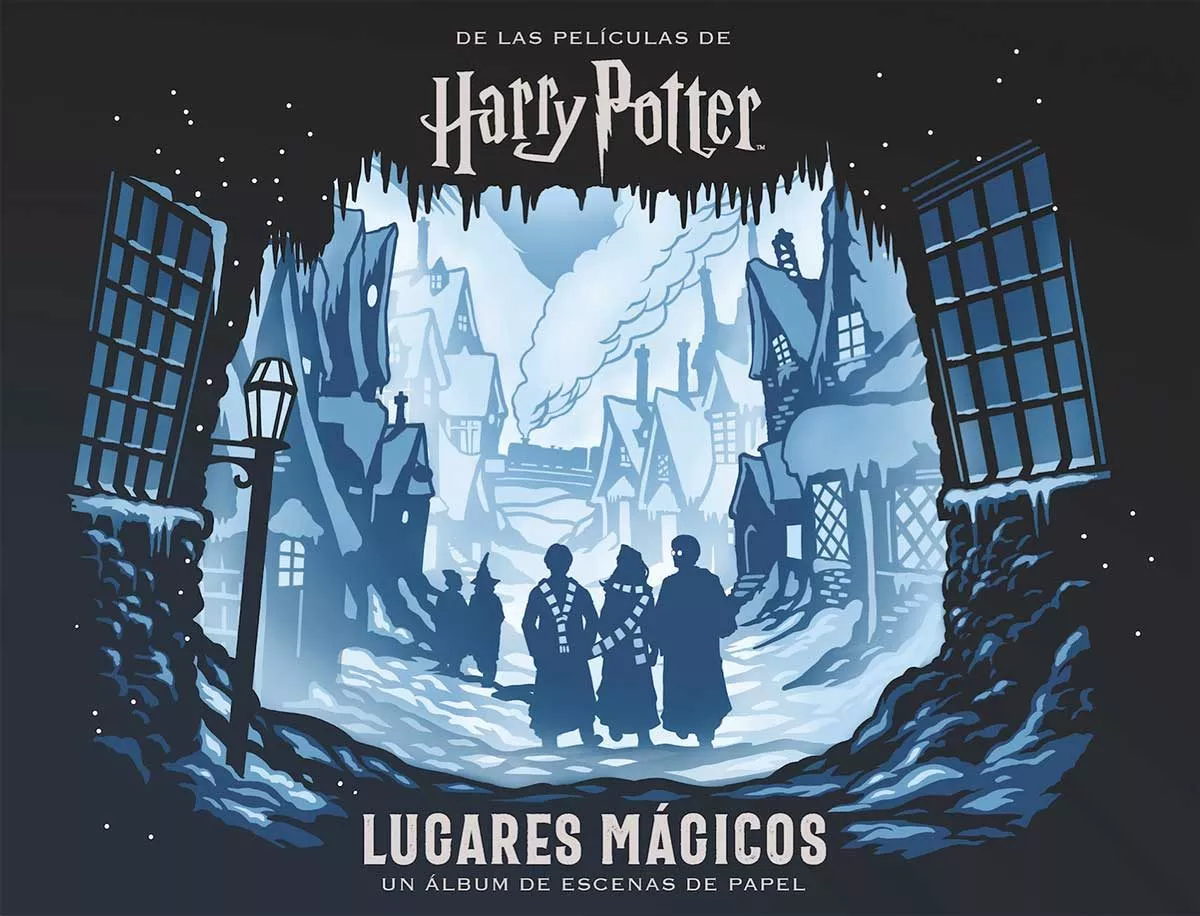 Portada del Libro Harry Potter: Lugares Magicos. Un Album De Escenas De Papel de Scott Buoncristiano - 9788467937510
