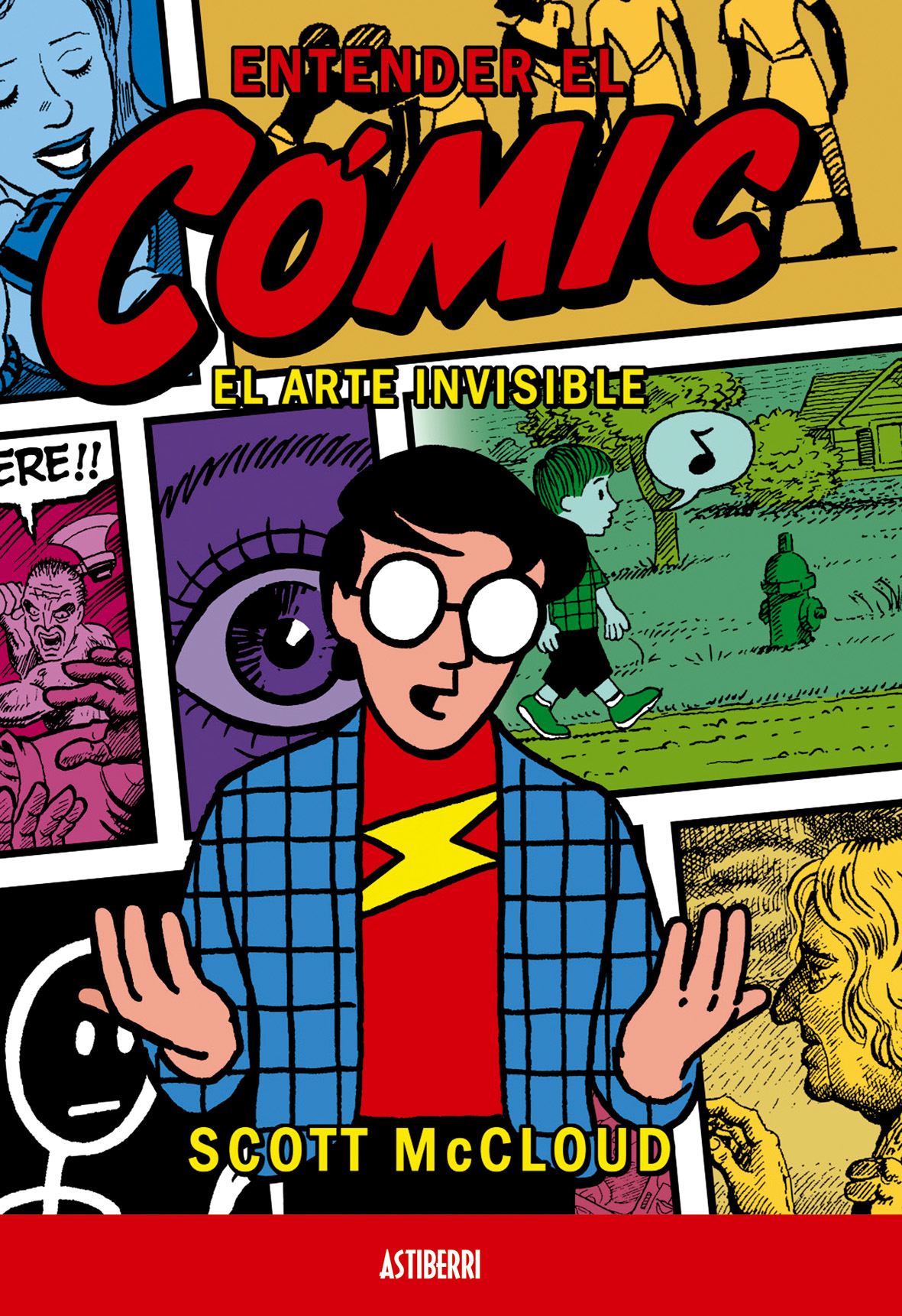 Portada del Libro Entender El Comic de Scott Mccloud - 9788496815124