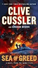 Portada del Libro Sea Of Greed; Numa Files 16 de - 9780593086346